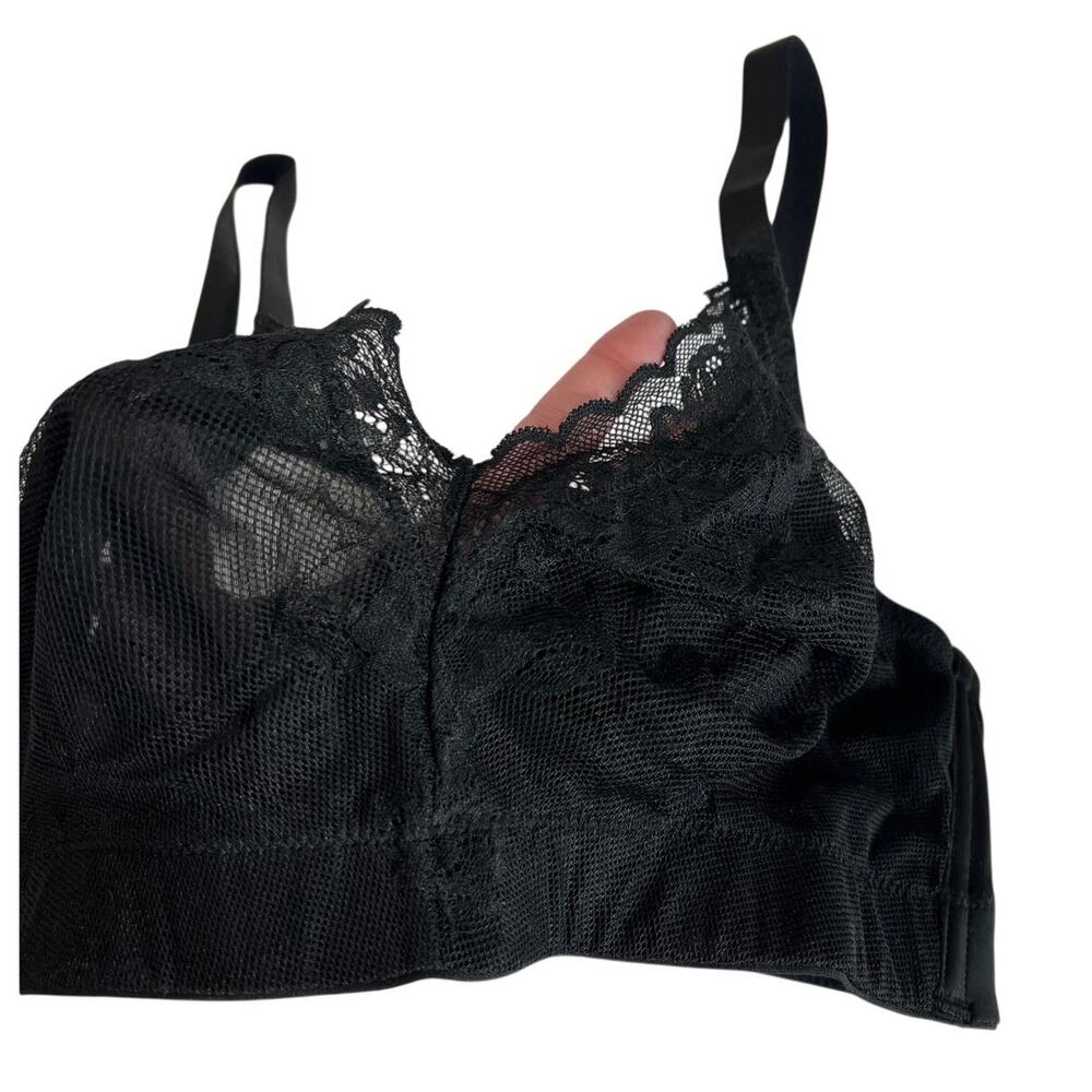 Natori Avail Full Fit Convertible Bralette in Black Size 36C Multiway 735258 - Picture 2 of 7